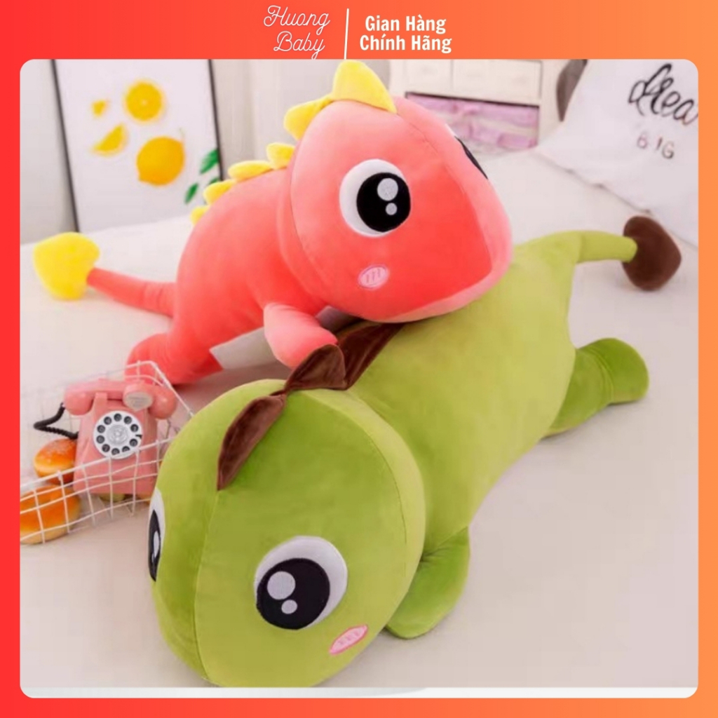 Gấu Bông Khủng Long Đuôi Tim Size 50cm ❤️