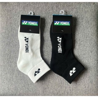 Tất Vớ Cầu Lông, Tennis YONEX - LI NING Cổ Ngắn Dày Dặn Thoáng Mát Chống Trơn Trượt Khi Chơi Thể Thao