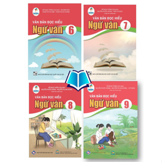 Sách - Văn bản đọc hiểu Ngữ Văn Lớp 6 - 7 - 8 - 9 (Cánh Diều)
