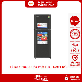 Tủ lạnh funiki hòa phát hr t6209tdg - hàng chính hãng