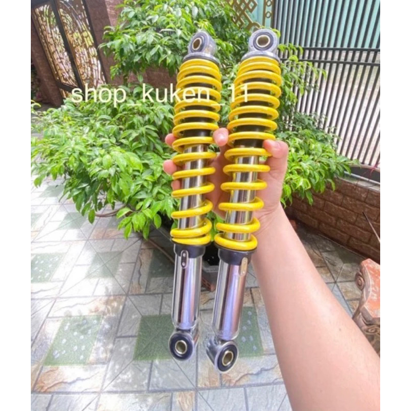 phuộc sau nice cho xe wave dream cup fu ( 1 cặp )