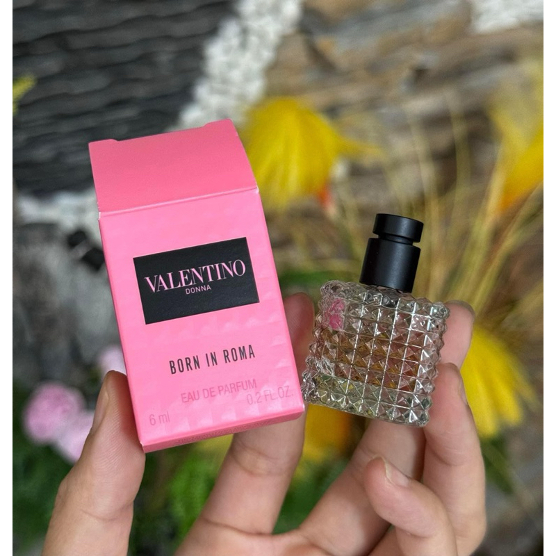 Nước hoa 𝗩𝗔𝗟𝗘𝗡𝗧𝗜𝗡𝗢 𝗗𝗢𝗡𝗡𝗔 𝗕𝗢𝗥𝗡 𝗜𝗡 𝗥𝗢𝗠𝗔 𝗘𝗗𝗣 𝗠𝗜𝗡𝗜 𝟲 𝗠𝗟