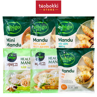 [SHIP HCM] Bánh xếp Hàn Quốc - Mandu Bibigo 175g, 350g