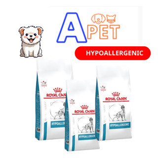 Hạt Khô Royal Canin HYPOALLERGENIC CANINE 2KG Hổ Trợ Chó Gặp Vấn Đề Về Dị Ứng APET VIỆT NAM
