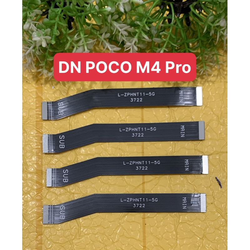 dây nối bo mạch sạc poco m4 pro/ cáp nối main sạc poco m4 pro/ dây sub poco m4 pro zin mới