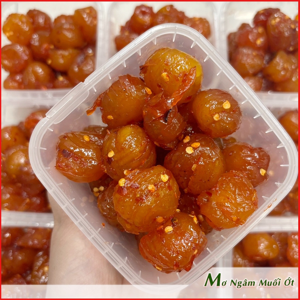 <HŨ 400g> MẬN SẤY MUỐI ỚT