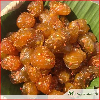 <HŨ 400g> MẬN SẤY MUỐI ỚT