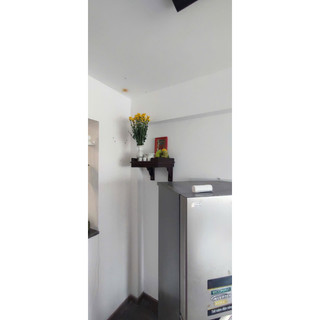 Bàn thờ ông táo gỗ ngang 40