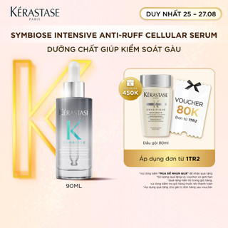 Dưỡng chất giúp kiểm soát gàu dành cho da đầu gàu Kérastase Symbiose Intensive Anti-druff Cellular Serum 90ml