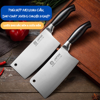 Dao chặt xương Nhật Bản ASAKH, dao chặt gà siêu cứng - KOOL RB01915