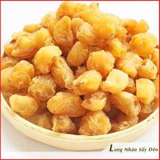 500G Long Nhãn Sấy Dẻo Bùi Thơm