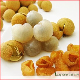 500G Long Nhãn Sấy Dẻo Bùi Thơm