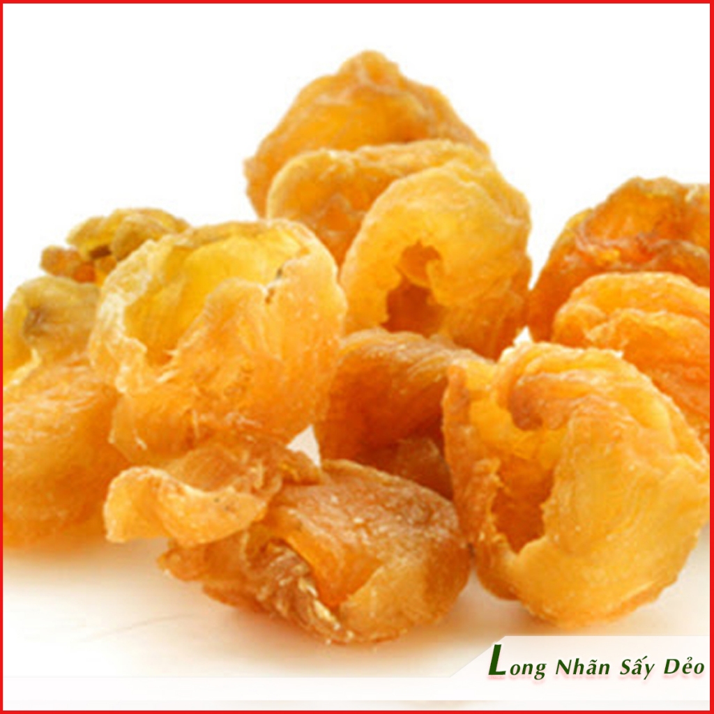 500G Long Nhãn Sấy Dẻo Bùi Thơm