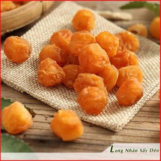 500G Long Nhãn Sấy Dẻo Bùi Thơm