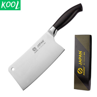 Dao chặt xương Nhật Bản ASAKH, dao chặt gà siêu cứng - KOOL RB01915