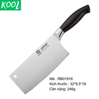 Dao chặt xương Nhật Bản ASAKH, dao chặt gà siêu cứng - KOOL RB01915