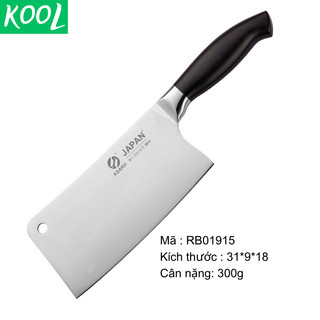 Dao chặt xương Nhật Bản ASAKH, dao chặt gà siêu cứng - KOOL RB01915