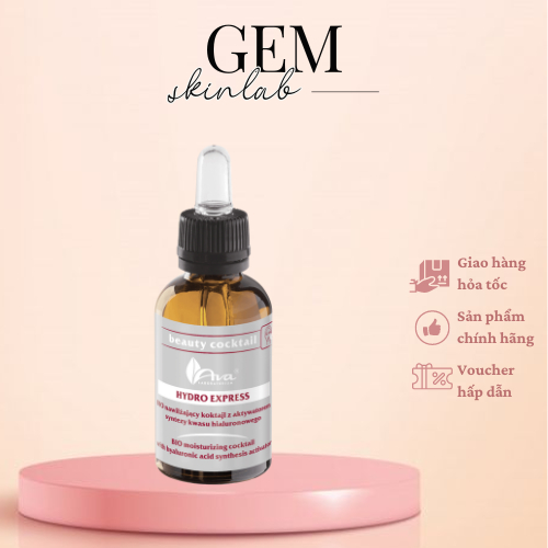 [HÀNG CÔNG TY] AVA HYDRO EXPRESS SERUM SIÊU CẤP ẨM, TÁI TẠO DA YẾU 30ML