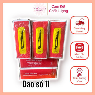 [Hộp 100 Lưỡi] Lưỡi Dao Mổ Doctor số 11 số 15
