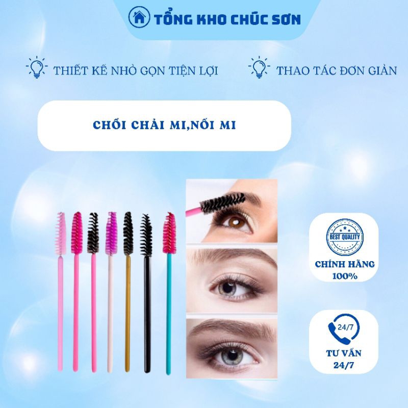 Chổi Chải Mi Nối Mi