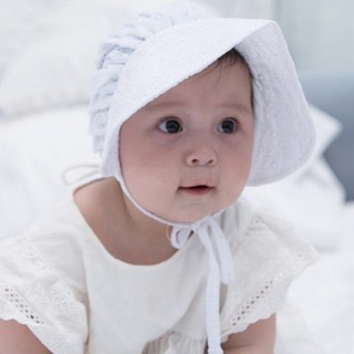 Mũ Nón Vải Cô Gái Hà Lan Thêu Cho Bé