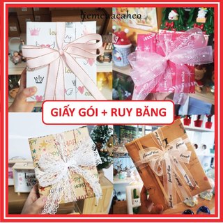 (Chỉ gói cho sản phẩm của shop - Chỉ giao Hỏa Tốc) Dịch Vụ Gói Quà Tặng Nhận Liền Trong Ngày tiemcuacaheo