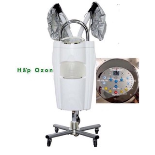 Máy hấp tóc 2 đầu chân chéo Kangdi KD 3906B