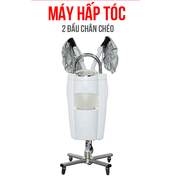 Máy hấp tóc 2 đầu chân chéo Kangdi KD 3906B