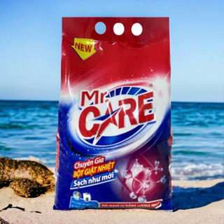 Bột Giặt Nhiệt Mr Care Sạch Thơm Khử Mùi Hôi Sạch Như Mới An Toàn Giặt Tay, Giặt Máy