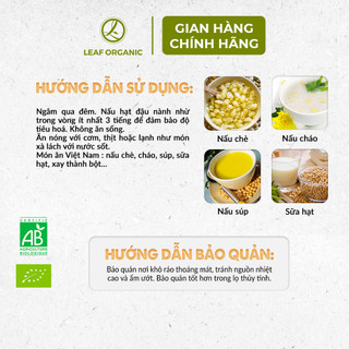 Đậu nành hữu cơ Markal và Bio Planet