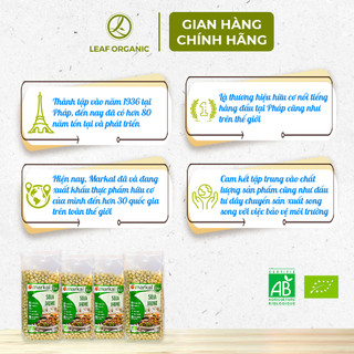Đậu nành hữu cơ Markal và Bio Planet