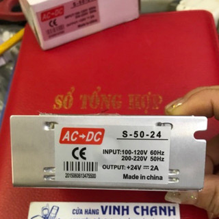 Cục nguồn tổ ong 24V 2A