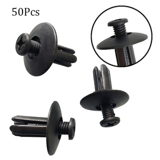 Set 10 đinh tán nhựa 8mm dành cho xe hơi dài