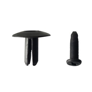 Set 10 đinh tán nhựa 8mm dành cho xe hơi dài