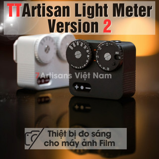 [Verison 2] TTArtisan Light Meter II - Thiết bị đo sáng dành cho máy ảnh film - Thiết kế cổ điển - Phiên bản đời 2