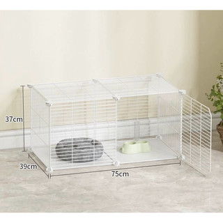  COMBO CHUỒNG LỒNG LẮP GHÉP LƯỚI THÉP DÀNH CHO CHÓ MÈO PET THÚ CƯNG 