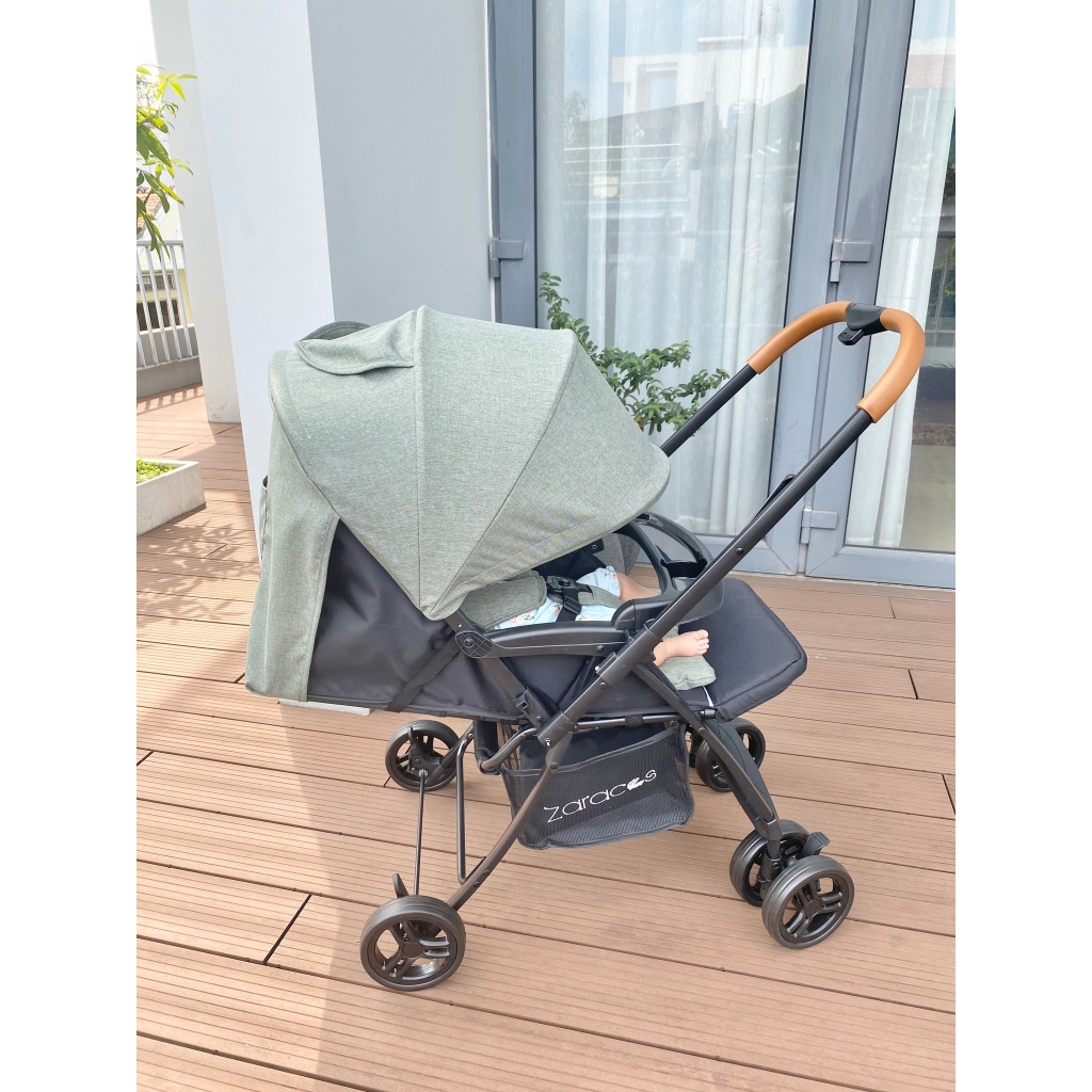 Xe đẩy cho bé Zaracos Oral 2706 Green Khaki (mẫu mới) – Zaracos Việt Nam