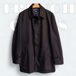   K3  Áo măng tô kaki - trench coats áo khoác dáng dài nam nữ secondhand - 2nd 