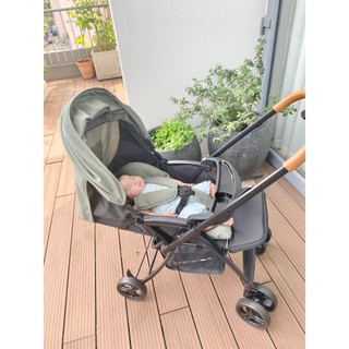 Xe đẩy cho bé Zaracos Oral 2706 Green Khaki (mẫu mới) – Zaracos Việt Nam