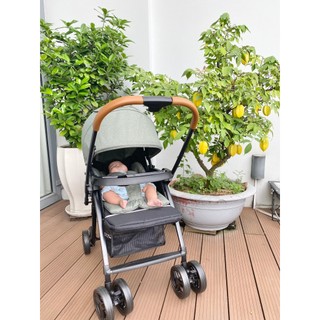 Xe đẩy cho bé Zaracos Oral 2706 Green Khaki (mẫu mới) – Zaracos Việt Nam