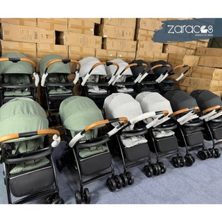 Xe đẩy cho bé Zaracos Oral 2706 Green Khaki (mẫu mới) – Zaracos Việt Nam
