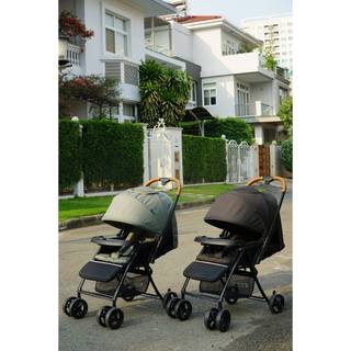Xe đẩy cho bé Zaracos Oral 2706 Green Khaki (mẫu mới) – Zaracos Việt Nam