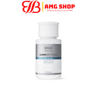 Dung dịch tẩy tế bào chết BHA Obagi - Clenziderm Pore Therapy 148ml - Kiềm dầu, giảm mụn