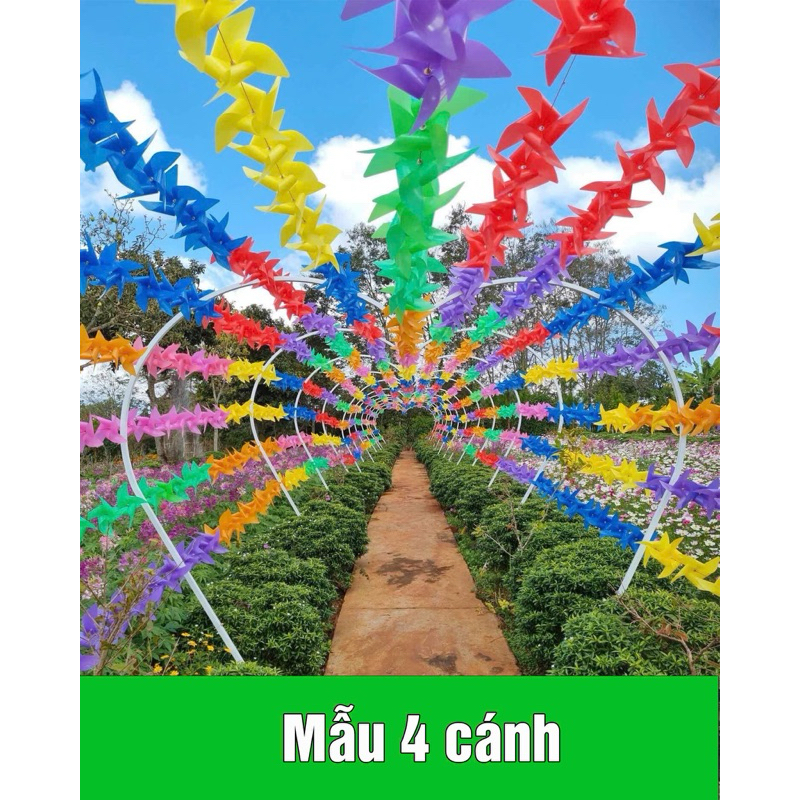 Combo 50 Chong chóng 4 cánh