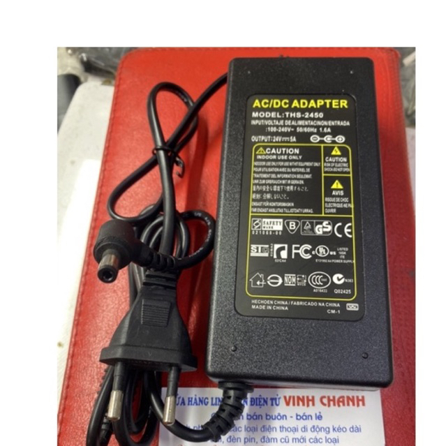 1 Cục Nguồn 24V 5A