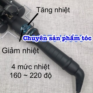 ✅Máy uốn tóc 3 trục Hàn Quốc đủ size công nghệ ceramic tạo sóng tự nhiên bảo hành 03 tháng chất liệu thép không gỉ tiện