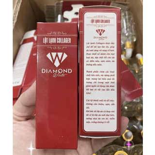 Nước lột lạnh collagen Diamond thay da sinh học pell da cho body chai 50ml