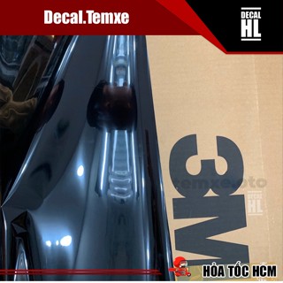 Phim 3M dán kính cách nhiệt cao cấp cho xe ô tô , flim dán cách nhiệt cho kính nhà, có chữ 3M trên phim