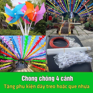Combo 50 Chong chóng 4 cánh
