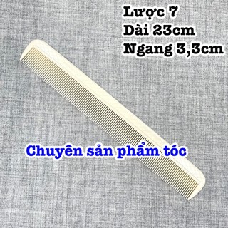 ✅ America - Lược cắt tóc nam nữ cao cấp 007 chất liệu cacbon ion chống biến dạng khe rãnh dễ dàng chia tóc thiết kế